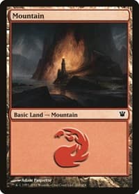 Mountain (260) - Innistrad - Magic: The Gathering card