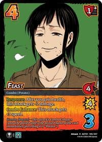 Feast - Attack on Titan: Battle for Humanity - UniVersus card