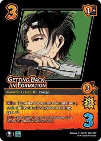 Getting Back in Formation - Attack on Titan: Battle for Humanity - UniVersus card