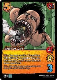 Jaws of Life - Attack on Titan: Battle for Humanity - UniVersus card