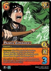 Painful Experiment - Attack on Titan: Battle for Humanity - UniVersus card