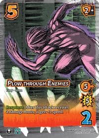 Plow through Enemies - Attack on Titan: Battle for Humanity - UniVersus card