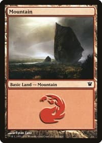 Mountain (261) - Innistrad - Magic: The Gathering card