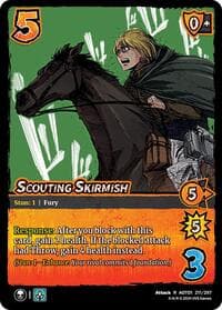 Scouting Skirmish - Attack on Titan: Battle for Humanity - UniVersus card