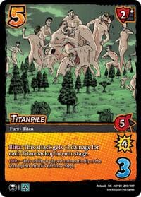 Titanpile - Attack on Titan: Battle for Humanity - UniVersus card