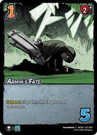 Armin's Fate - Attack on Titan: Battle for Humanity - UniVersus card