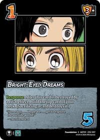 Bright-Eyed Dreams - Attack on Titan: Battle for Humanity - UniVersus card