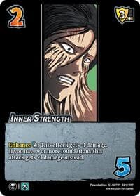 Inner Strength - Attack on Titan: Battle for Humanity - UniVersus card