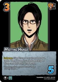 Meeting Hange - Attack on Titan: Battle for Humanity - UniVersus card