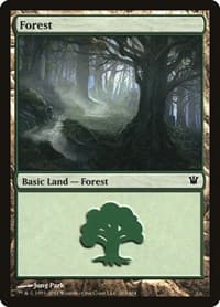 Forest (263) - Innistrad - Magic: The Gathering card