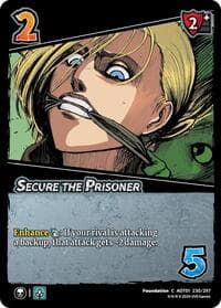 Secure the Prisoner - Attack on Titan: Battle for Humanity - UniVersus card