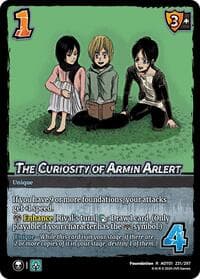 The Curiosity of Armin Arlert - Attack on Titan: Battle for Humanity - UniVersus card