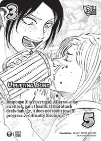 Uplifting Bond (Alternate Art) - Attack on Titan: Battle for Humanity - UniVersus card