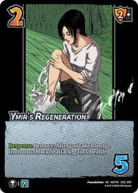 Ymir's Regeneration - Attack on Titan: Battle for Humanity - UniVersus card