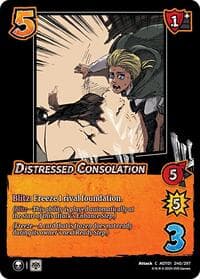 Distressed Consolation - Attack on Titan: Battle for Humanity - UniVersus card