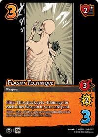 Flashy Technique - Attack on Titan: Battle for Humanity - UniVersus card