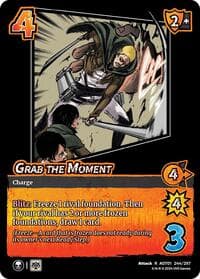 Grab the Moment - Attack on Titan: Battle for Humanity - UniVersus card