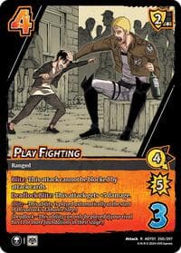 Play Fighting - Attack on Titan: Battle for Humanity - UniVersus card
