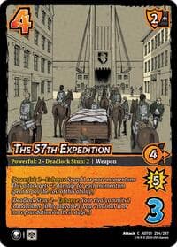 The 57th Expedition - Attack on Titan: Battle for Humanity - UniVersus card