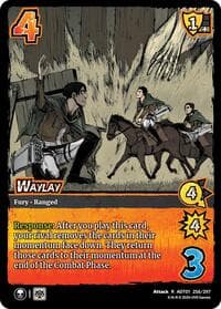 Waylay - Attack on Titan: Battle for Humanity - UniVersus card