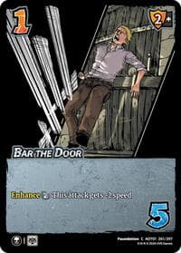 Bar the Door - Attack on Titan: Battle for Humanity - UniVersus card