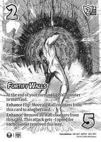 Fortify Walls (Alternate Art) - Attack on Titan: Battle for Humanity - UniVersus card