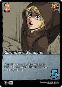 Smarts over Strength - Attack on Titan: Battle for Humanity - UniVersus card