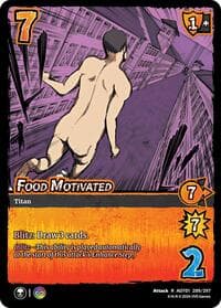 Food Motivated - Attack on Titan: Battle for Humanity - UniVersus card