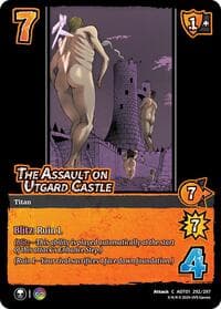 The Assault on Utgard Castle - Attack on Titan: Battle for Humanity - UniVersus card