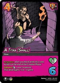 A Titan (Small) - Attack on Titan: Battle for Humanity - UniVersus card
