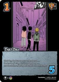 That Day - Attack on Titan: Battle for Humanity - UniVersus card