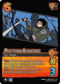 Positional Advantage (CD1) - Attack on Titan: Battle for Humanity - UniVersus card