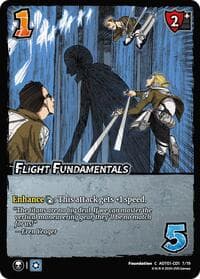 Flight Fundamentals (CD1) - Attack on Titan: Battle for Humanity - UniVersus card