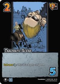 Traumatic Scene (CD1) - Attack on Titan: Battle for Humanity - UniVersus card