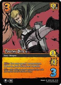 Toothy Bite (CD1) - Attack on Titan: Battle for Humanity - UniVersus card