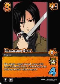 Ultrahard Steel (CD1) - Attack on Titan: Battle for Humanity - UniVersus card