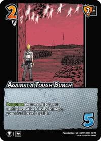 Against a Tough Bunch (CD1) - Attack on Titan: Battle for Humanity - UniVersus card