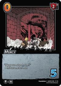 Mercy (CD1) - Attack on Titan: Battle for Humanity - UniVersus card