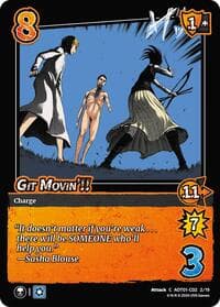 Git Movin'!! (CD2) - Attack on Titan: Battle for Humanity - UniVersus card