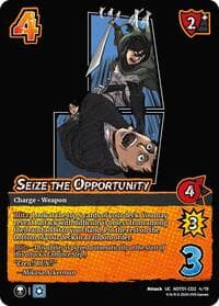 Seize the Opportunity (CD2) - Attack on Titan: Battle for Humanity - UniVersus card
