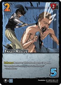 Failed Rescue (CD2) - Attack on Titan: Battle for Humanity - UniVersus card