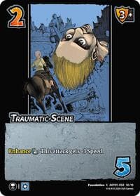 Traumatic Scene (CD2) - Attack on Titan: Battle for Humanity - UniVersus card