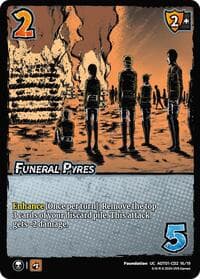 Funeral Pyres (CD2) - Attack on Titan: Battle for Humanity - UniVersus card