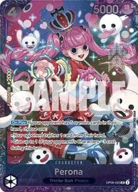 Perona (Treasure Cup 2024) - One Piece Promotion Cards - One Piece Card Game card