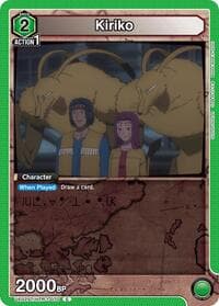 Kiriko - UE02ST: HUNTER X HUNTER Starter Deck - Union Arena card