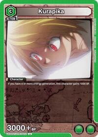 Kurapika - UE02ST: HUNTER X HUNTER Starter Deck - Union Arena card