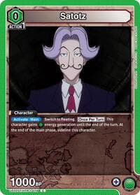 Satotz - UE02ST: HUNTER X HUNTER Starter Deck - Union Arena card