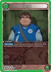 Tonpa - UE02ST: HUNTER X HUNTER Starter Deck - Union Arena card