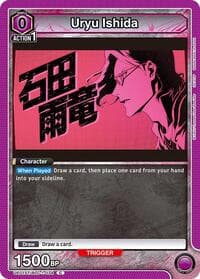 Uryu Ishida - UE01ST: BLEACH: Thousand-Year Blood War Starter Deck - Union Arena card