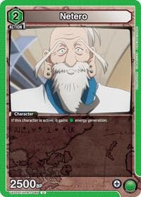 Netero - UE02ST: HUNTER X HUNTER Starter Deck - Union Arena card